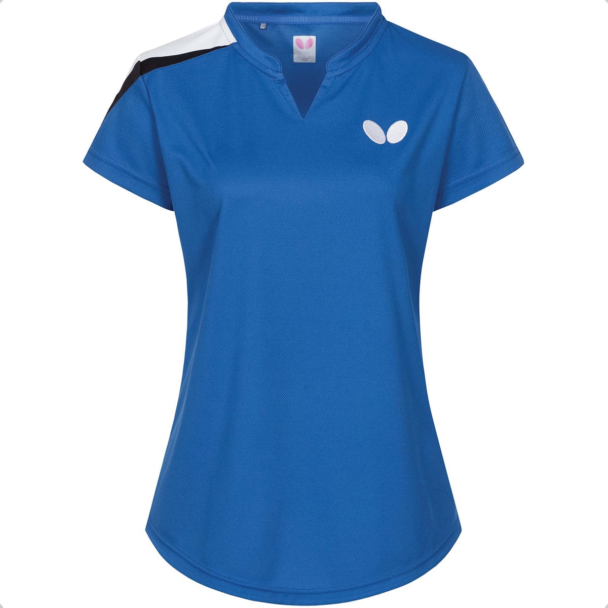 Tosy Lady Shirt: Blue, Front